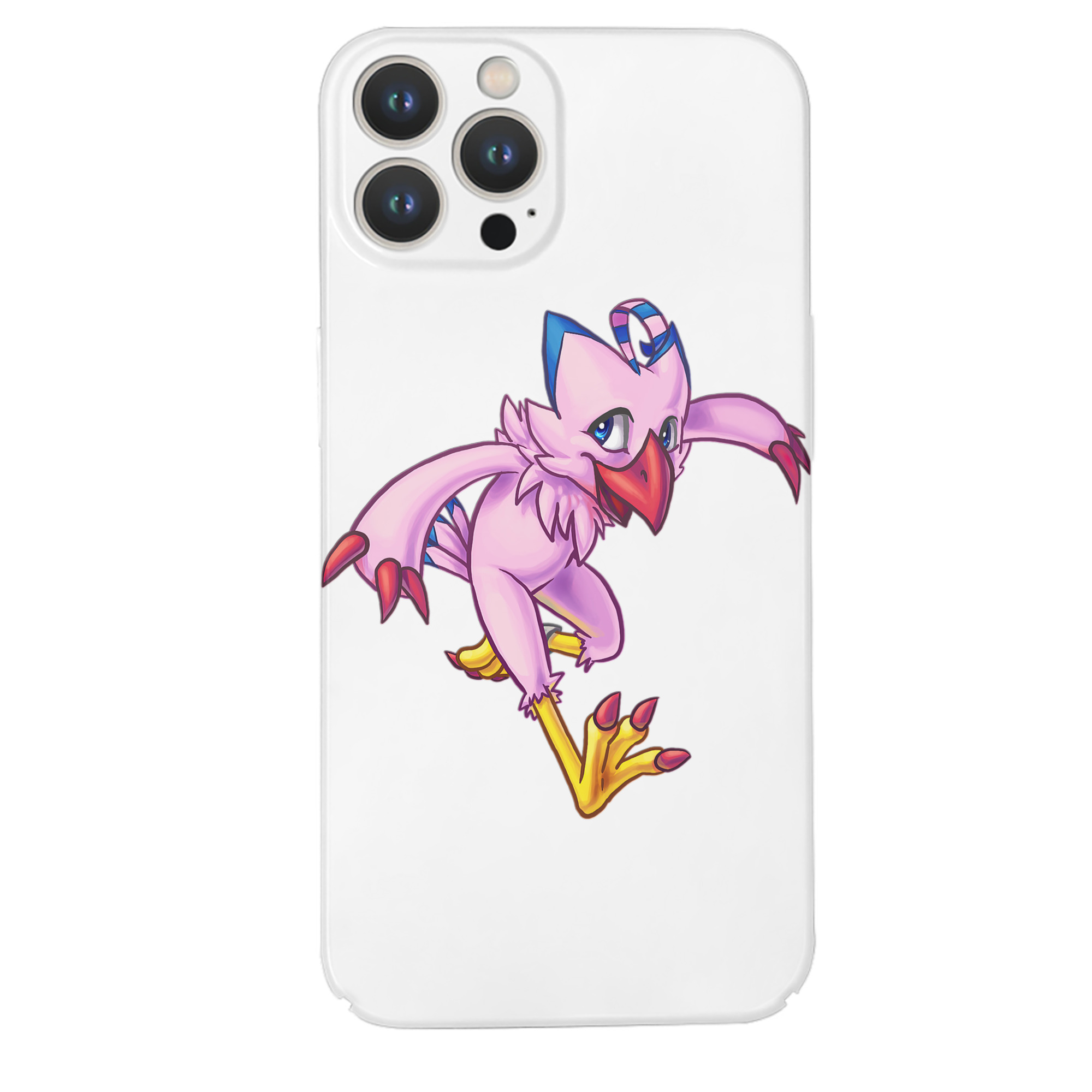 （画像用） Digimon デジタルモンスター/デジモン 【iPhone 14シリーズ対応】ハードケース